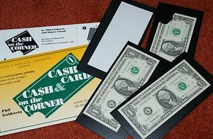 Cash on the Corner -- Goldstein/Takagi --great close-up magic with bonus! TMGS - Picture 1 of 3