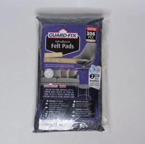 Self-Adhesive Felt Pads For Furniture Floor Protect 306 pcs Assorted New - Picture 1 of 11