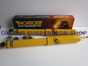 MONROE MAGNUM Long Rear Shock Absorbers suit Mitsubishi Pajero NM NP NS NT NW NX