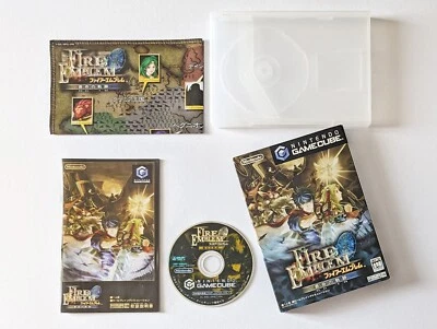 GC Fire Emblem Path of Radiance Soen no Kiseki w/Map Gamecube Game Cube Japan JP - Image 1 of 4