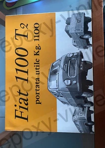 BROCHURE FIAT 1100 T2 FURGONE AUTOCARRO (ITA) - Bild 1 von 4