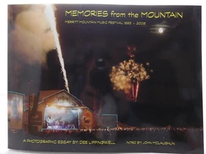 MEMORIES FROM THE MOUNTAIN Dee Lippingwell Photographer Signed&Numbered /250 OOP - Bild 1 von 12