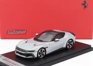 Looksmart 1/43 Ferrari 12 Cilindri V12 830CV 2024 White Met Black LS553B - Picture 1 of 7