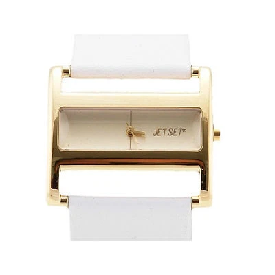RELOJ JET SET MUJER BLANCO MONTRE Foto 1 de 3
