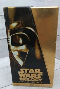 Star Wars Trilogy Special Edition VHS Boxed Set - LIKE NEW CONDITION - Picture 1 of 7