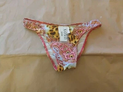 Women's Multi-Colored Swimsuit Bottoms XOXO Brand Size Medium NWT! - Image 1 of 3