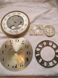 Orginal Ziffernblätter aus der Zeit zwischen 1880 und 1950 Wanduhr, Standuhr - Bild 1 von 12