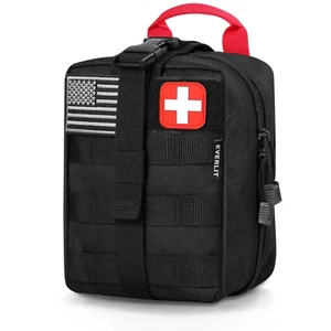 Survival Erste Hilfe Set 250 Teile Molle Pouch Survival Kit Outdoor Ausrüstung Notfall - Bild 1 von 12