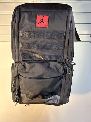Air Jordan Jumpman Collectors Pack Backpack Shoe Organizer Bag Black 9B0558-023  - Image 1 of 4
