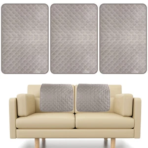 Sofa Headrest Cover Recliner Protector Anti-Fade Sofa Head Cover Furniture ⚢ - Picture 1 of 24