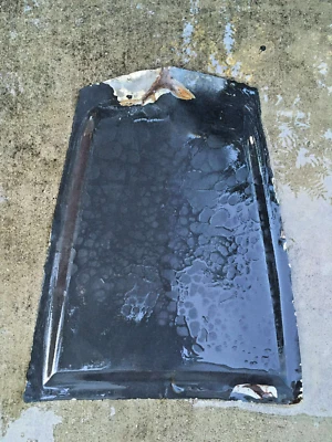 RARE Steel Buick Regal / Gran National Hood Power Bulge - Bond On - Used - Image 1 of 4