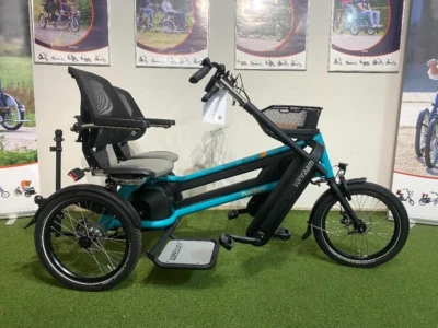 Van Raam Fun2Go  Therapeutisches Elektro Parallel Tandem mit Silent HT Motor NEU - Bild 1 von 4