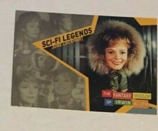Fantasy Worlds of Irwin Allen Sci-Fi Legends R6 June Lockhart in Lost in Space