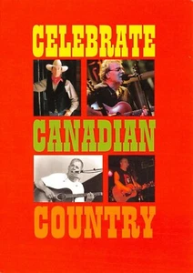 Celebrate Canadian Country Music Advertising Promo Postcard Unposted - Bild 1 von 2
