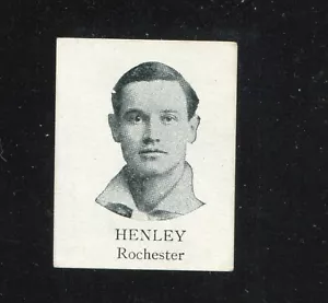 1909 Colgan's chip cuadrado a prueba de Henley Rochester - Imagen 1 de 2