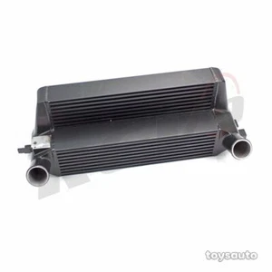 Intercooler de montaje frontal con perno Rev9 V2 para Mustang 15-23 EcoBoost 2,3 L Turbo - Imagen 1 de 5