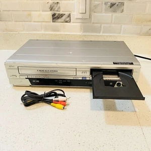 Funai SV2000 WV20V6 DVD/VCR Recorder 4 Head Hi-Fi- DVD/VHS Combo TESTED - Picture 1 of 17