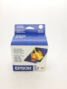 NEW Epson Color Ink Cartridges - S020089 - Tri Color EXP 08/2003 H6 - Picture 1 of 2