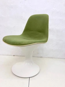Orbit Chair in grün weiß Design Farner & Grunder 60s 70s Space Age - Bild 1 von 12