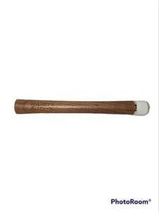 "Herramienta de barra de mármol y madera grabada Makers Mark Pestle Muddler 10" - Imagen 1 de 8