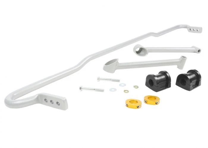 Whiteline Rear Sway Bar 24mm fits Subaru Impreza WRX STi 07-18 Forester 08-18 - Image 1 of 1