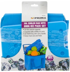 # COOLER BAG 20L WITH 800G ICE PACK SET PRIMA FREE POSTAGE - Picture 1 of 1