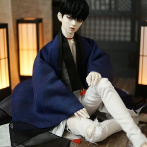 Muñeca BJD Lifelike 1/3 Ojos de hombre guapo + Cara arriba Juego completo de bolas de resina articulada - Imagen 1 de 9