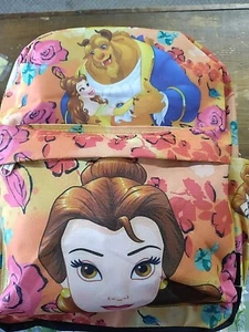 Mini zaino Disney All Over Print 12" La Bella e la Bestia - Foto 1 di 9