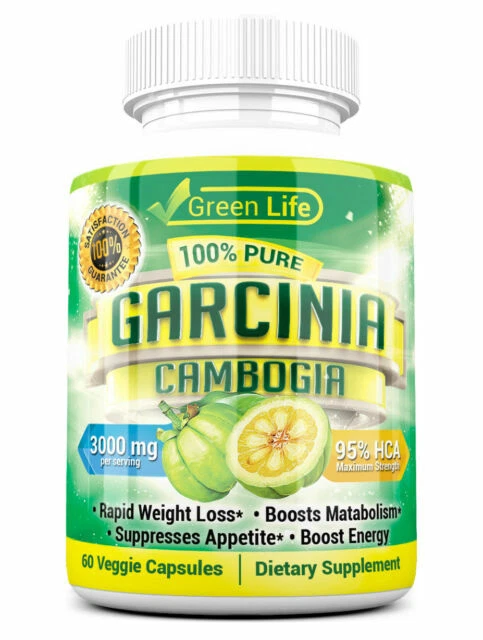 Herbal Youth 3000 mg Daily Garcinia Cambogia Supplement - 60 Capsule