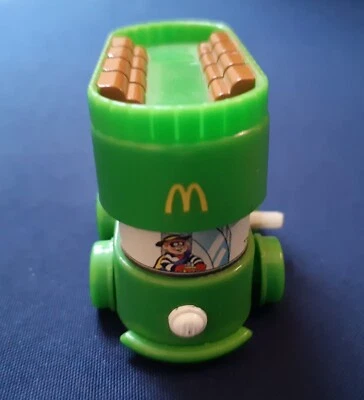 Jouet McDo McDonald's bus vert 1994 - Photo 1/4
