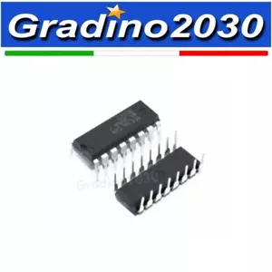 2x L293D l293 Driver 4 canali per motori dc Circuito integrato DIP-16 Arduino - Foto 1 di 1