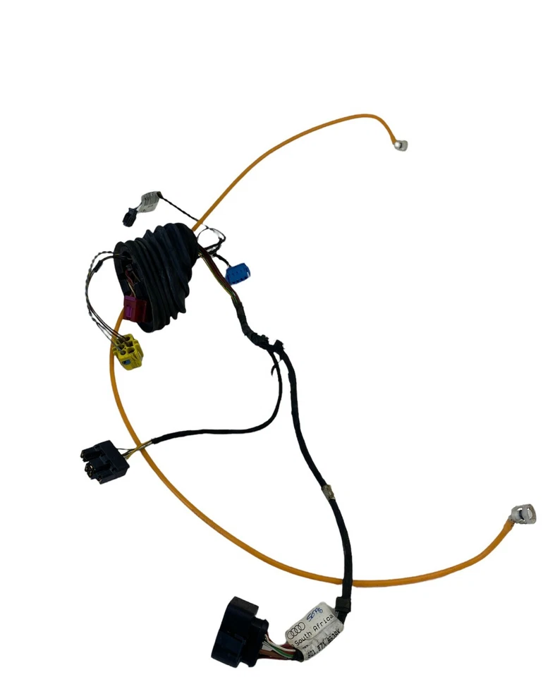 1999 2000 2001 Audi A4 A4 Quattro Right Passenger Side Door Wiring Wire Harness  - Image 1 of 4