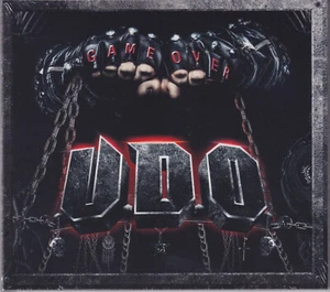 U.D.O. 2021 CD - Game Over (Ltd. Digi.) Accept/Victory/Vanize/Iron Allies Sealed - Imagen 1 de 2