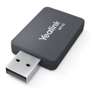 Yealink WF50 Dual Band Connectivity WiFi USB Dongle SIP High Transmission Rate - Picture 1 of 3
