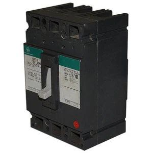 THED136100 General Electric 100A 600V 3P Circuit Breaker -SES - Picture 1 of 1
