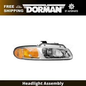 For 1996-1999 Dodge Grand Caravan Dorman Headlight Assembly Left 1997 1998 - Picture 1 of 6