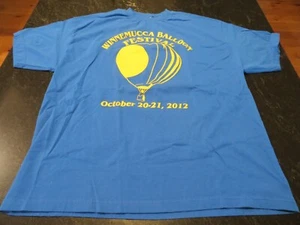 Winnemucca Balloon Festival October 20-21, 2012 T Shirt Size 2XL - Picture 1 of 16