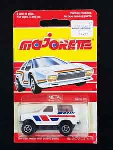 Majorette Ford Bronco 4x4 / #251 / Raro Blanco, Rojo, Azul / Hecho en Francia - Imagen 1 de 7