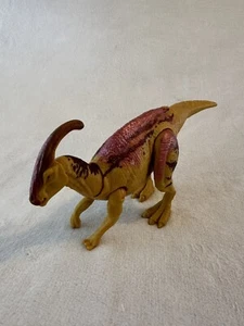 Jurassic World Camp Primal Attack Sound Strike Parasaurolophus Dinosaur Figure - Picture 1 of 10