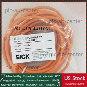 New SICK DOL1204G10M DOL-1204-G10M 6010543 OPTIC ELECTRONIC - Picture 1 of 3