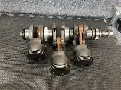 Manivela e pistões de virabrequim Nissan/Tohatsu 40 50 fabricante de equipamento original 3T5000500 3T5000010  - Imagem 1 de 4