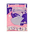 1949 Walt Disney Cinderella Sheet Music Bibbidi-Bobbidi-Boo The Magic Song
