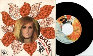 dt 24 DALIDA Oh Lady Mary - Stelle di cielo, stelle di mare - BARCLAY B N7036 - Foto 1 di 2