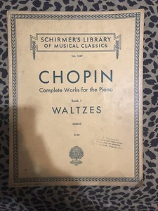 Chopin Buch 1 Walzer - Bild 1 von 3