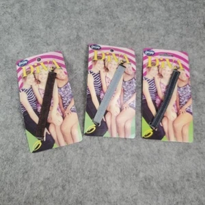 Goody Diva Headbands Hairwraps Denim Elastic Set of 3 Vintage Y2K Tweens - Picture 1 of 6