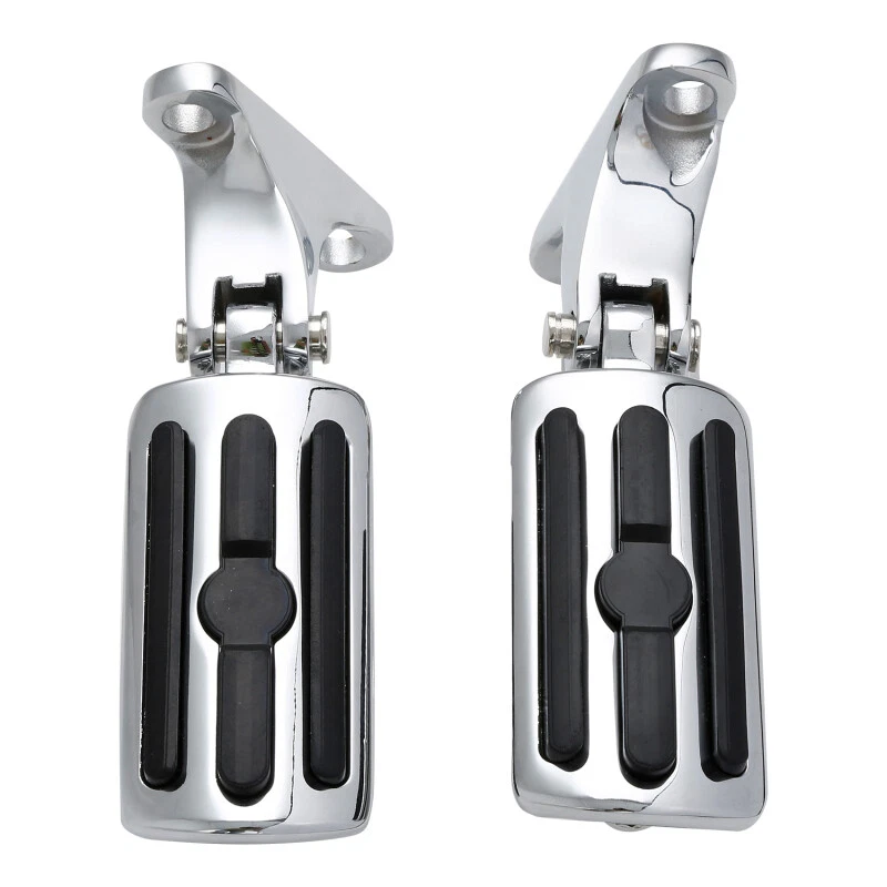 Clavija de estribo trasero para pasajero apta para Harley Touring Road King Electra Glide 93-23 Foto 1 de 4