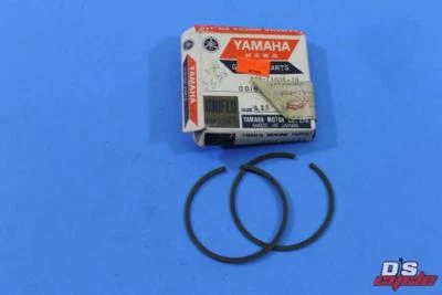 JUEGO DE ANILLOS DE PISTÓN YAMAHA L5 L5TA YL2C NUEVO DE STOCK + PIEZA DE 0,25 mm # 166-11601-19-00 Foto 1 de 4