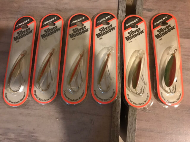 Johnson Spoon-Weedless Fishing Baits, Lures for sale