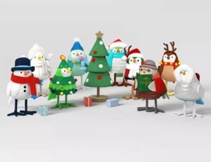 Target Wondershop Anniversary Reunion Birds Featherly Friends Christmas 2024 - Picture 1 of 5