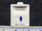 Lindenwold Fine Jewelers Marquis Cut 1 Ct Blue Sapphire In Sleeve NOS Made USA